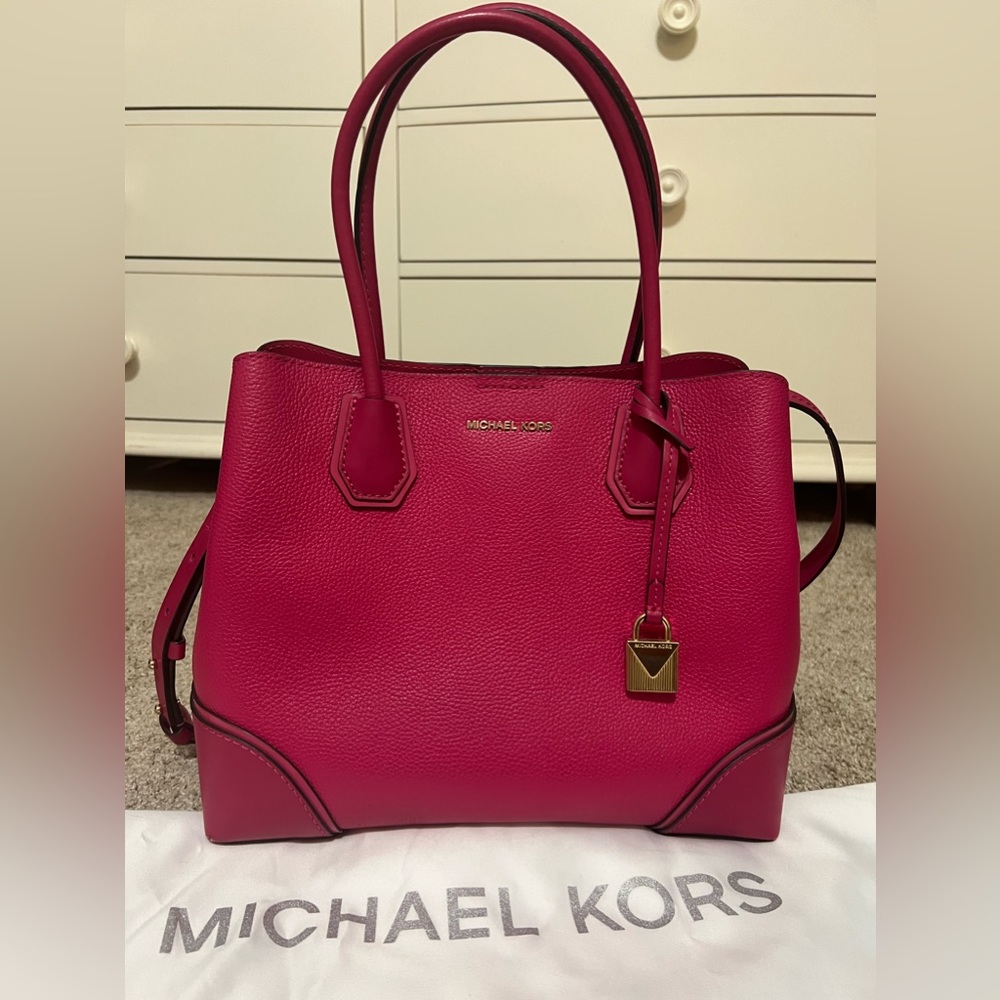 Michael Kors Pink Tote Bag